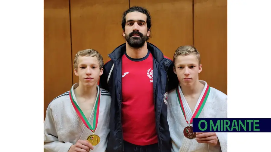 Irmãos judocas de Tomar na selecção nacional Irmãos judocas de Tomar na selecção nacional