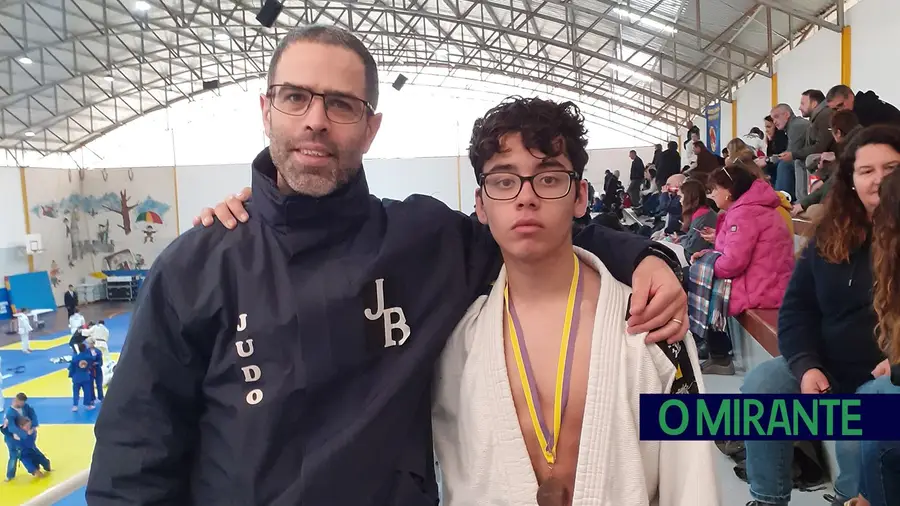 Atleta do “Parafuso” do Entroncamento no pódio em Open de Juvenis