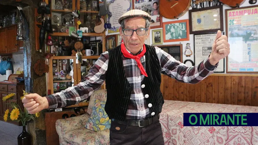 José Miguel Amador canta o fado divertido e jocoso José Miguel Amador canta o fado divertido e jocoso