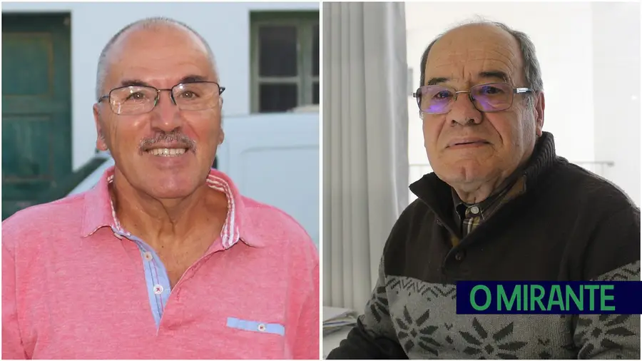 João Santos e Carlos Guardado João Santos e Carlos Guardado