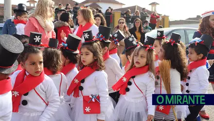 Alegria e muita animação no desfile escolar do Cartaxo