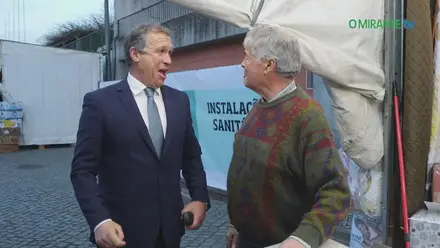 Feira de São Matias é feita a pensar nas pessoas