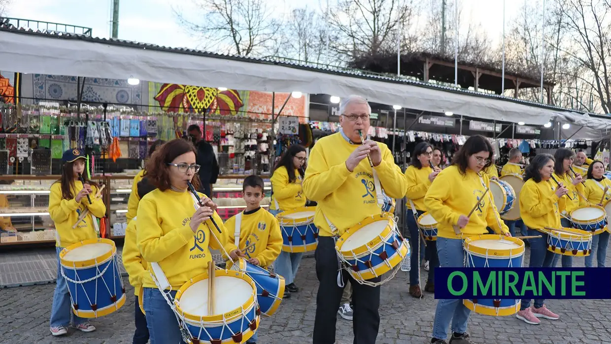 Feira de São Matias é feita a pensar nas pessoas