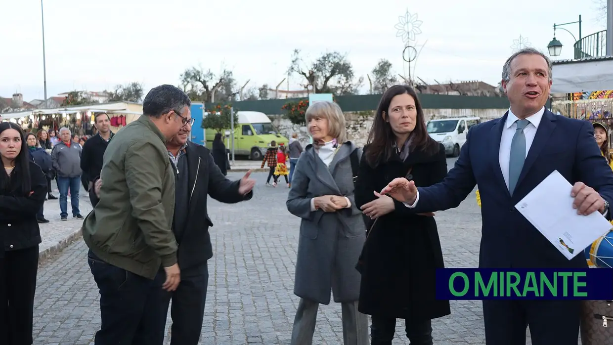 Feira de São Matias é feita a pensar nas pessoas