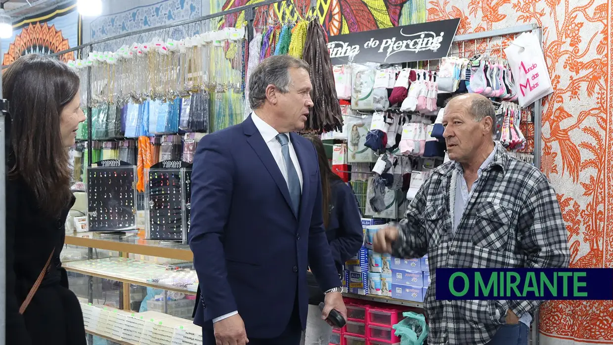 Feira de São Matias é feita a pensar nas pessoas