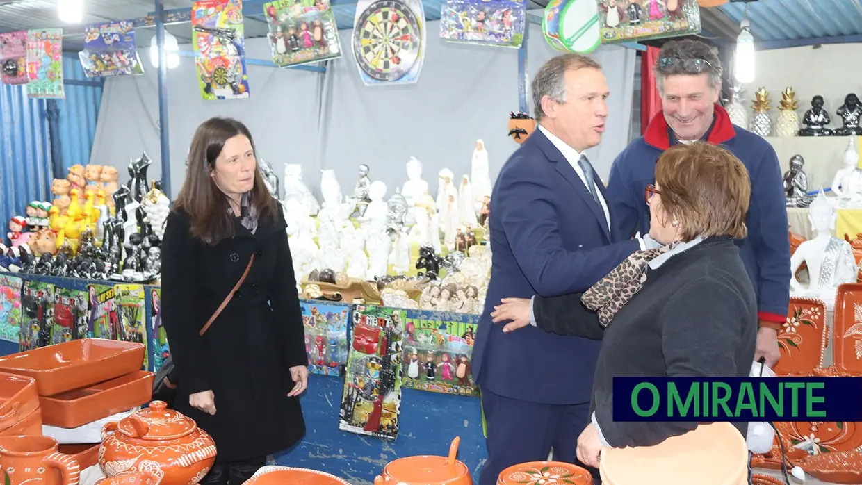 Feira de São Matias é feita a pensar nas pessoas