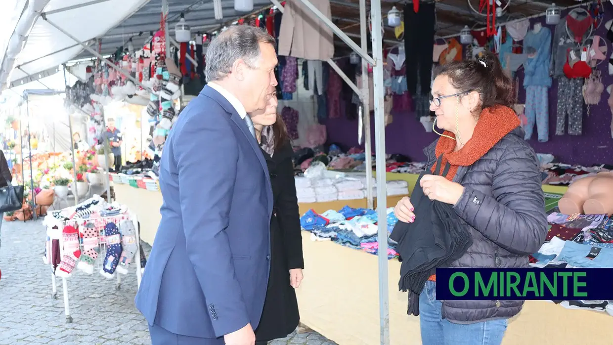 Feira de São Matias é feita a pensar nas pessoas