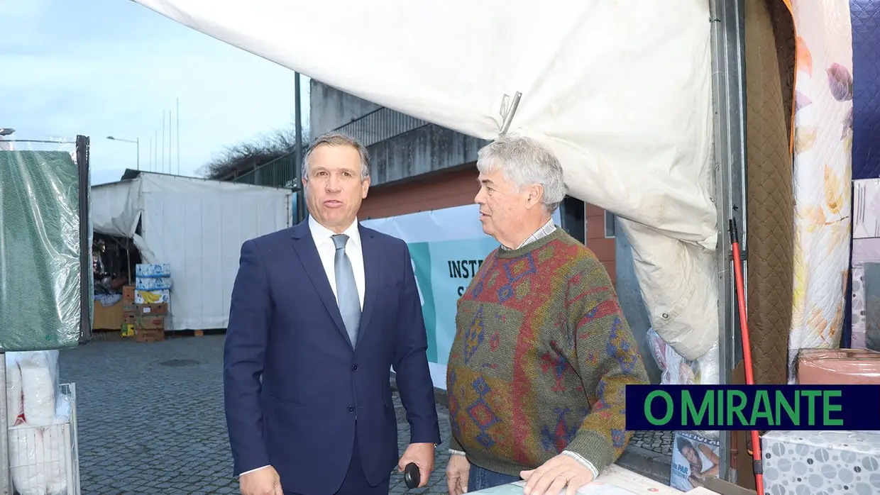 Feira de São Matias é feita a pensar nas pessoas