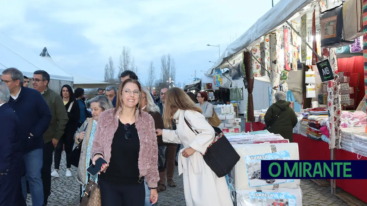 Feira de São Matias é feita a pensar nas pessoas