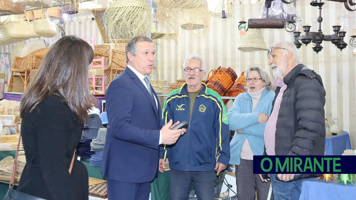 Feira de São Matias é feita a pensar nas pessoas