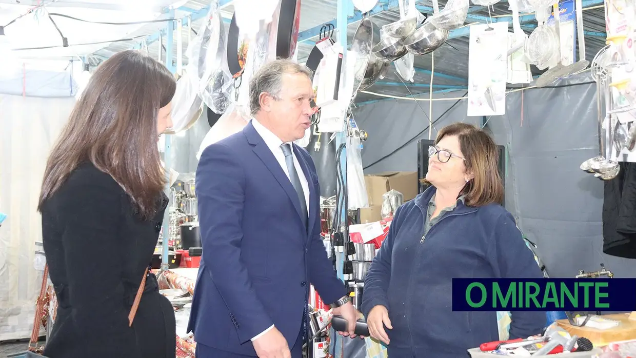 Feira de São Matias é feita a pensar nas pessoas