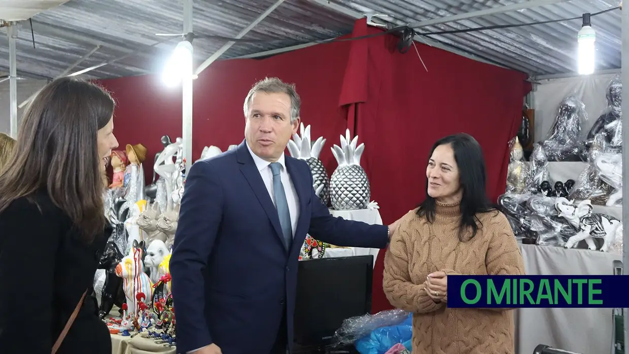 Feira de São Matias é feita a pensar nas pessoas