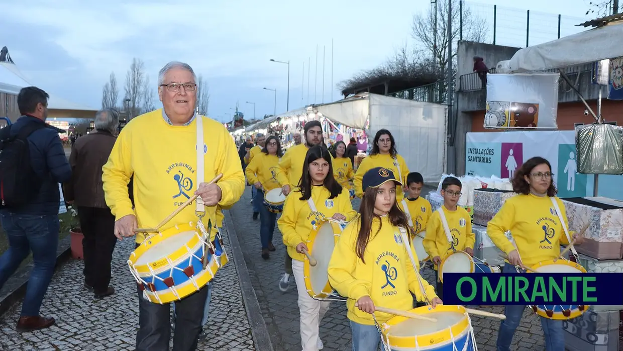 Feira de São Matias é feita a pensar nas pessoas