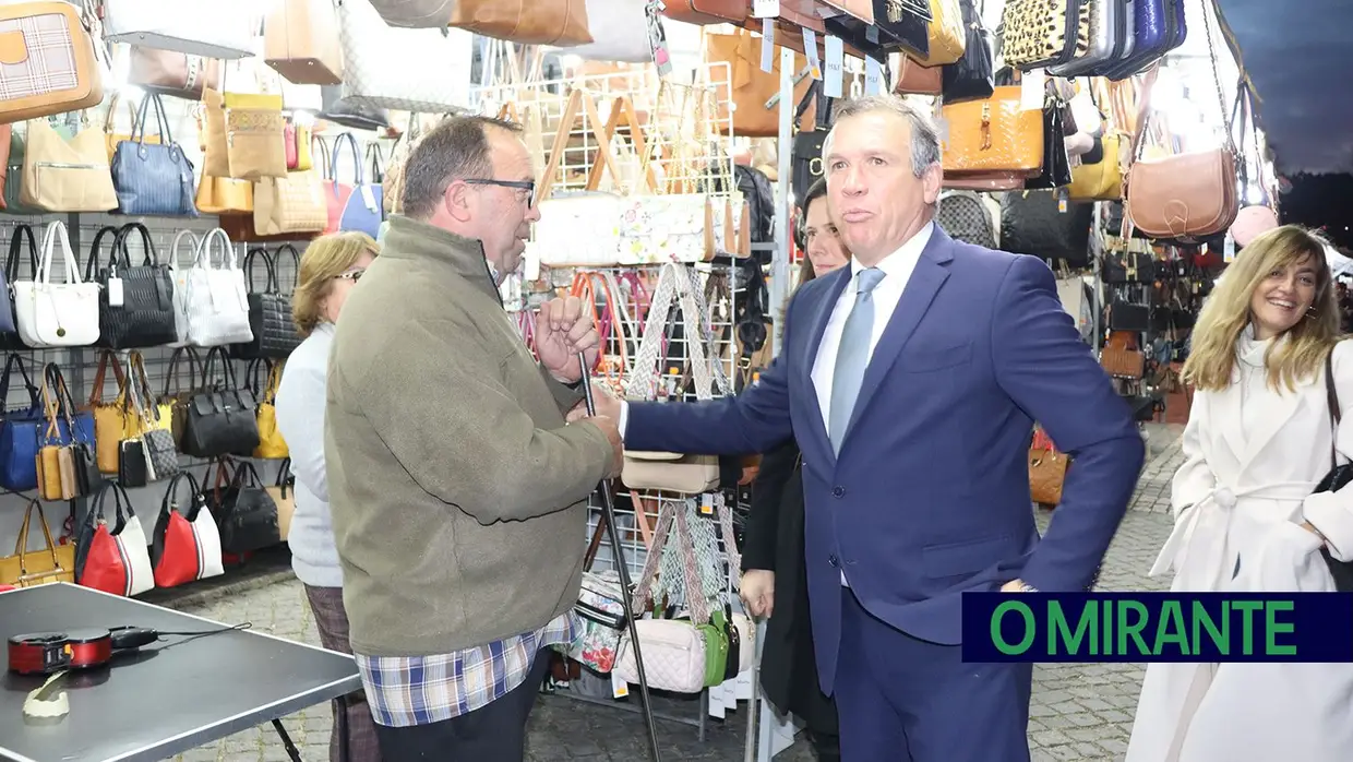 Feira de São Matias é feita a pensar nas pessoas