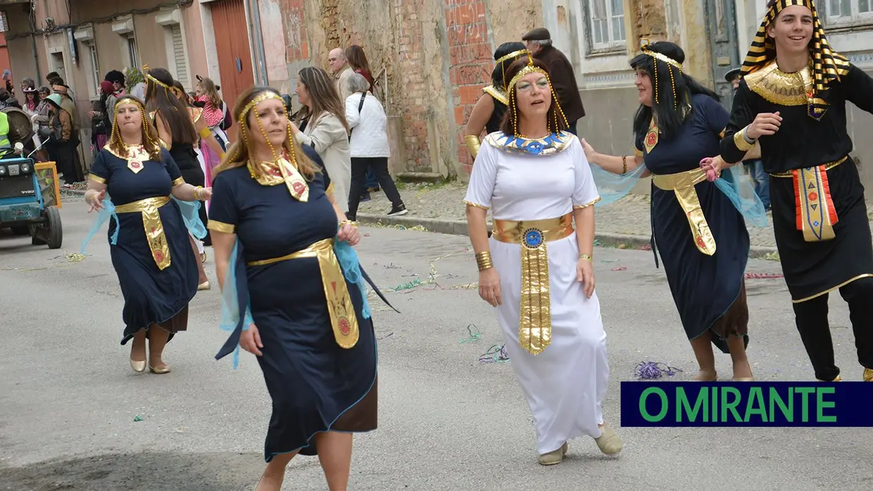 Carnaval em Alhandra com animação para todos os gostos