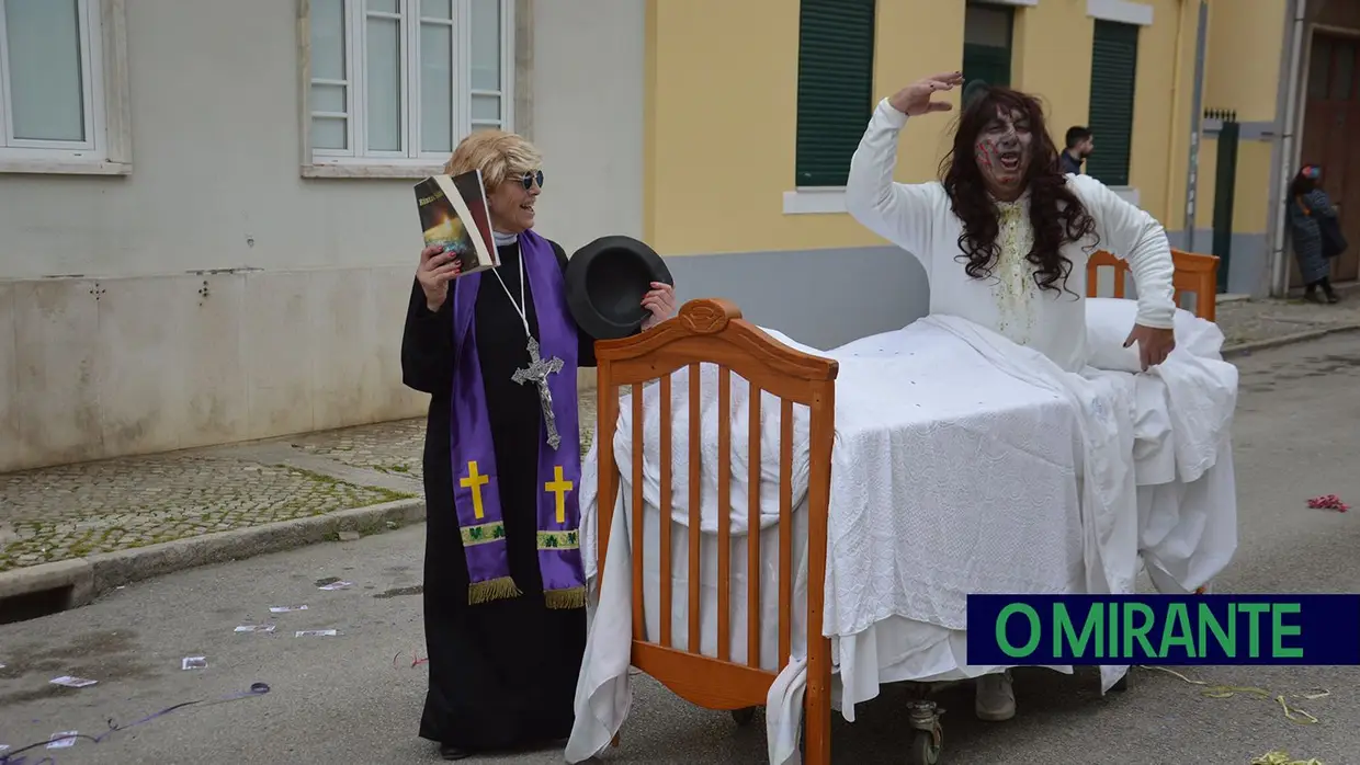 Carnaval em Alhandra com animação para todos os gostos