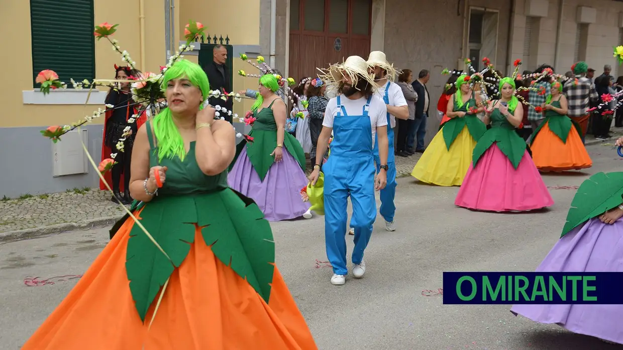 Carnaval em Alhandra com animação para todos os gostos