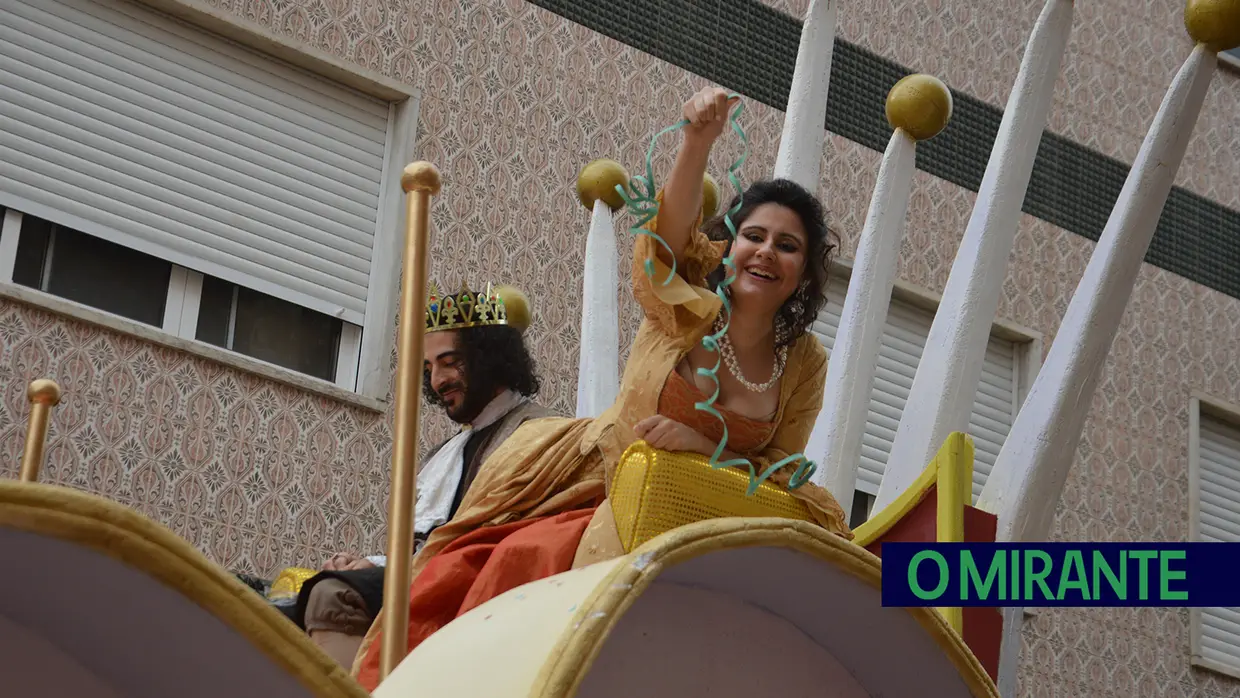 Carnaval em Alhandra com animação para todos os gostos