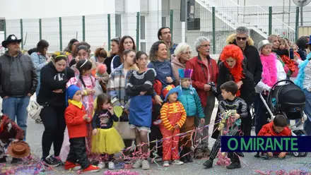 Carnaval em Alhandra com animação para todos os gostos