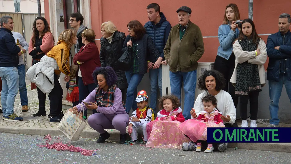 Carnaval em Alhandra com animação para todos os gostos