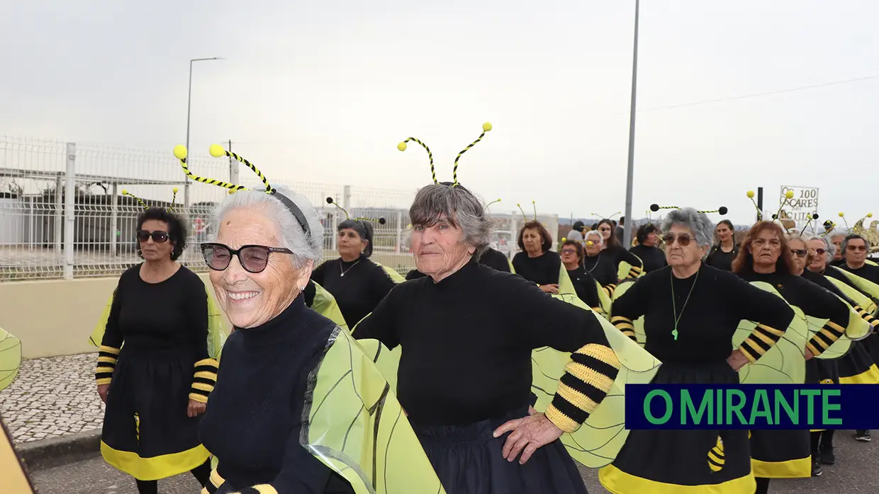 400 foliões participam no corso carnavalesco em Alpiarça