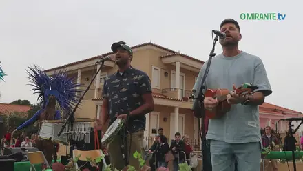 400 foliões participam no corso carnavalesco em Alpiarça