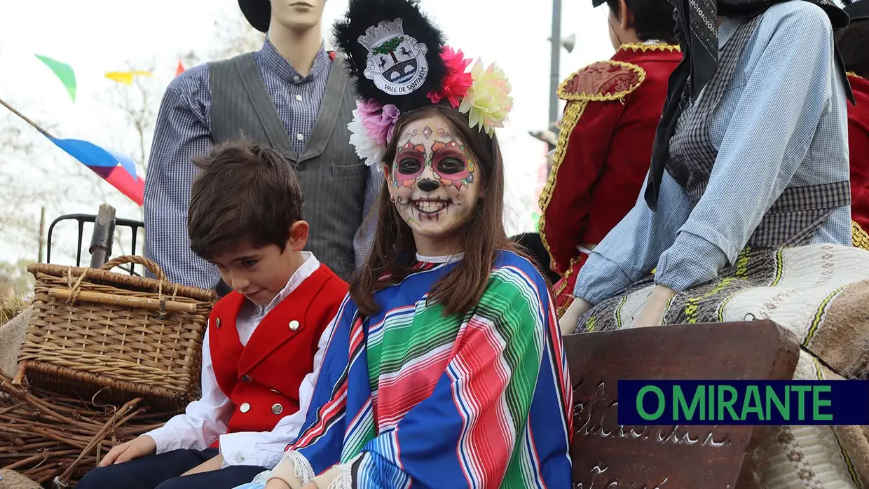 Santarém com tarde animada esta terça-feira de Carnaval