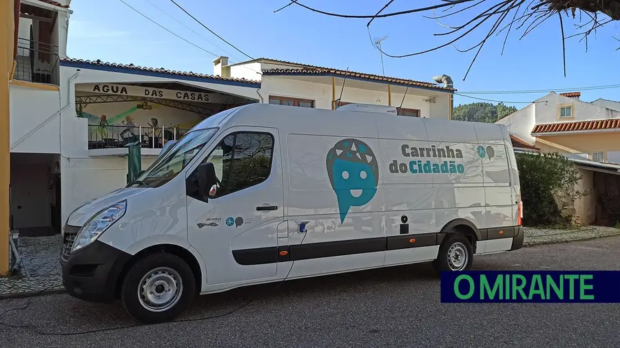 Carrinha do cidadão realizou mais de dois mil atendimentos em Abrantes Carrinha do cidadão realizou mais de dois mil atendimentos em Abrantes