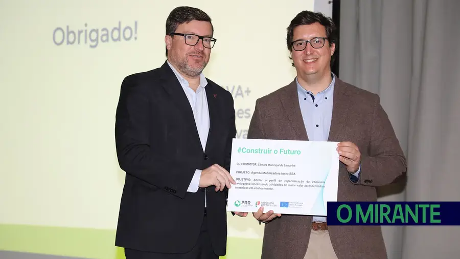‘Cluster’ do insecto em Pernes com investimento de 23 milhões do PRR ‘Cluster’ do insecto em Pernes com investimento de 23 milhões do PRR