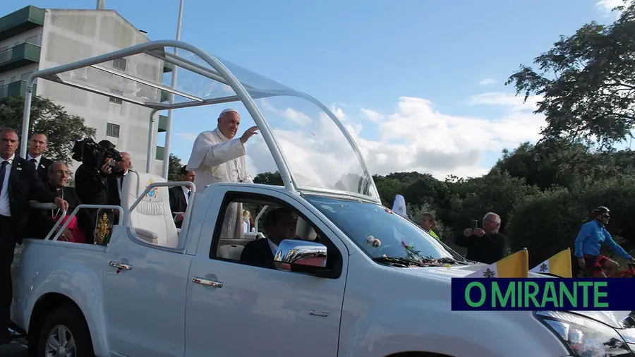 Cerca de dois mil militares da GNR em Fátima para deslocação do Papa Cerca de dois mil militares da GNR em Fátima para deslocação do Papa