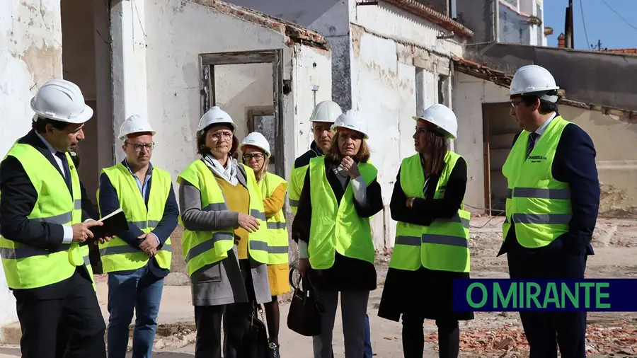 Bairro Vila Verde, no Entroncamento, vai ser requalificado para criar 40 fogos de habitação Bairro Vila Verde, no Entroncamento, vai ser requalificado para criar 40 fogos de habitação