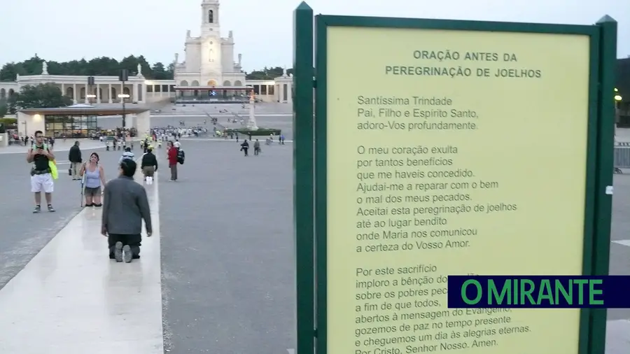 Santuário de Fátima atinge lucro de 900 mil euros em 2022 Santuário de Fátima atinge lucro de 900 mil euros em 2022