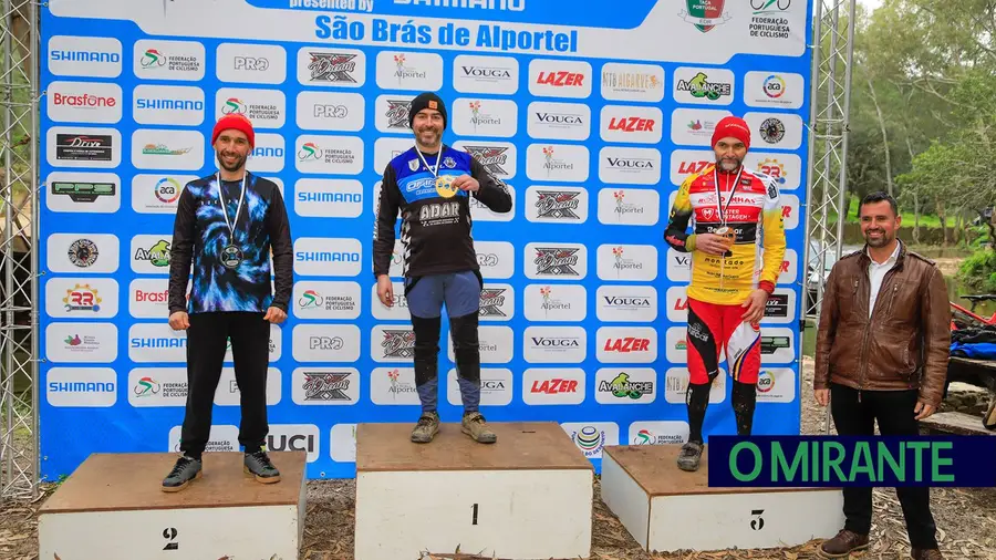 BTT de Aldeia da Ribeira entra com vitória na Taça de Portugal de Enduro