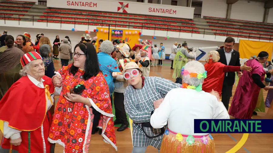 Baile Interinstitucional de Carnaval em Santarém foi um sucesso