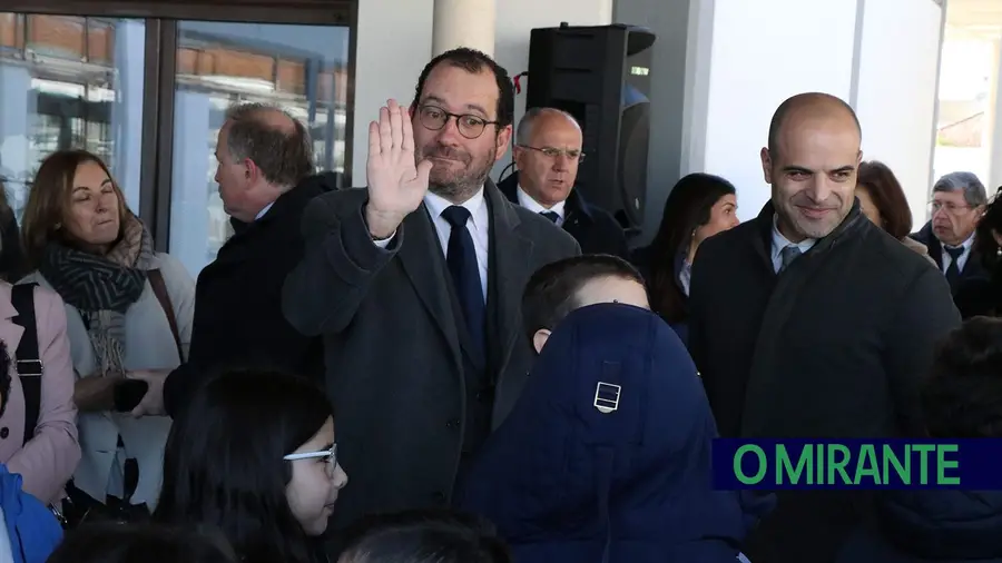 O ministro palminhas! O ministro palminhas!