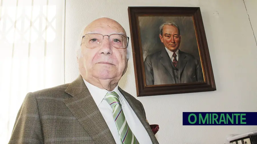 José Júlio Eloy - empresário e dirigente associativo de Santarém José Júlio Eloy - empresário e dirigente associativo de Santarém
