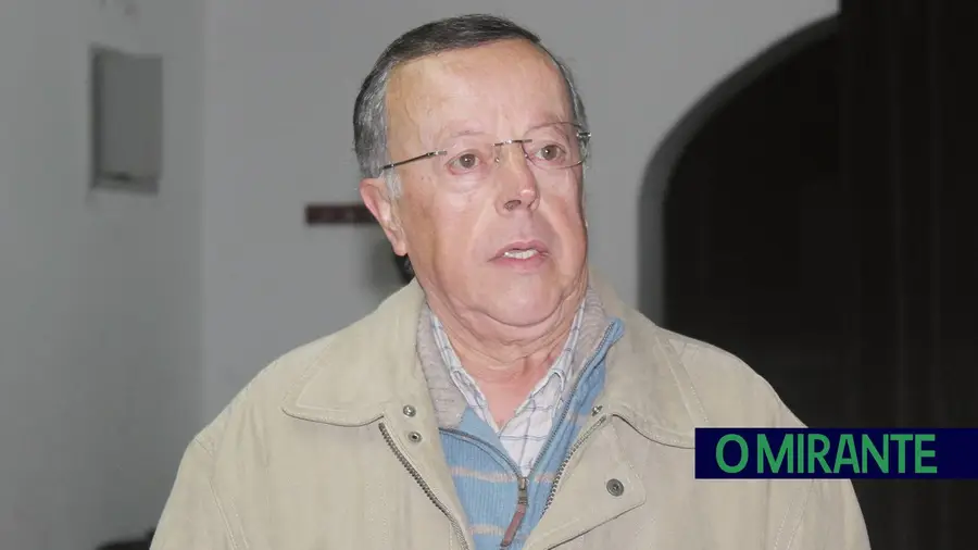 Fernando Santos - empresário e dirigente associativo na Chamusca Fernando Santos - empresário e dirigente associativo na Chamusca
