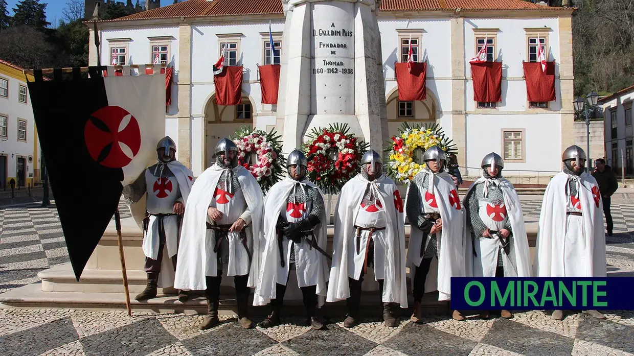 Tomar assinala Dia da Cidade com homenagens a pessoas e instituições