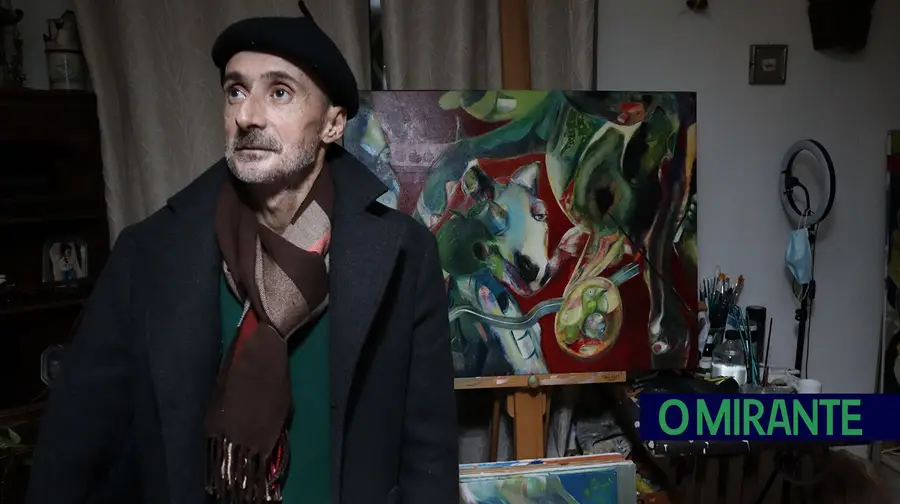 Mação presta homenagem ao artista Carlos Saramago Mação presta homenagem ao artista Carlos Saramago