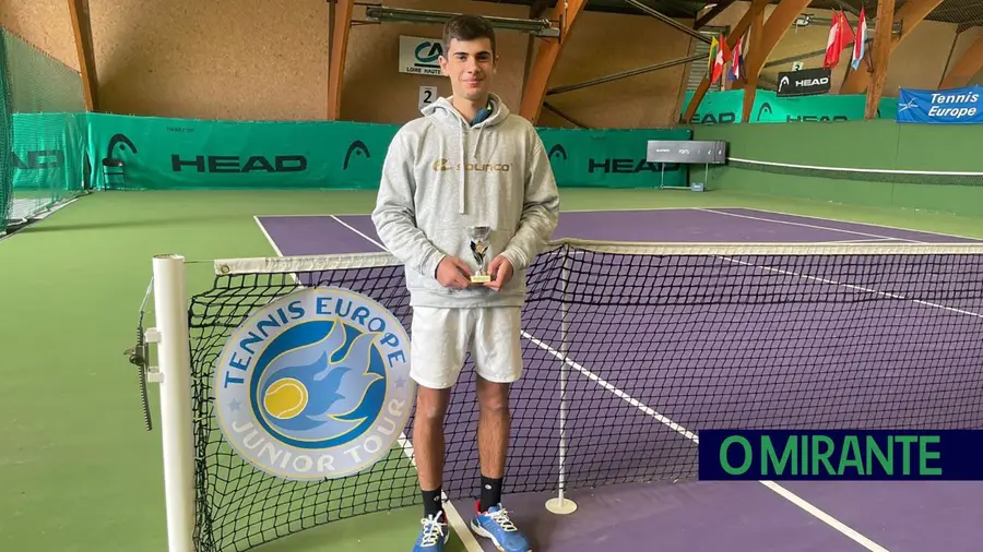 João Morgado vence prova do circuito Tennis Europe