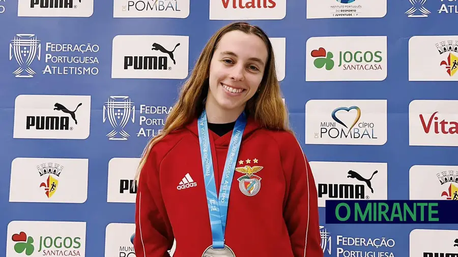 Atleta do Cartaxo sagra-se vice-campeã nacional de salto em comprimento