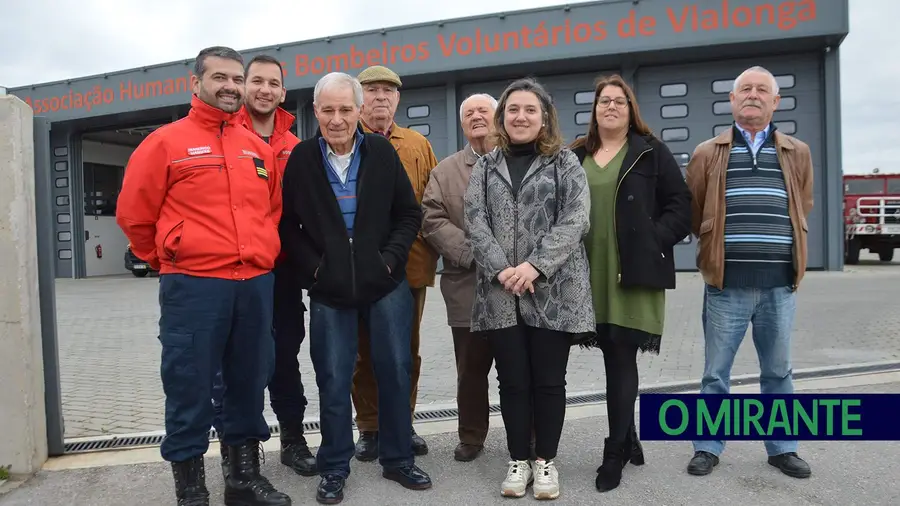 Bombeiros Voluntários de Vialonga são uma associação de braço dado com a comunidade