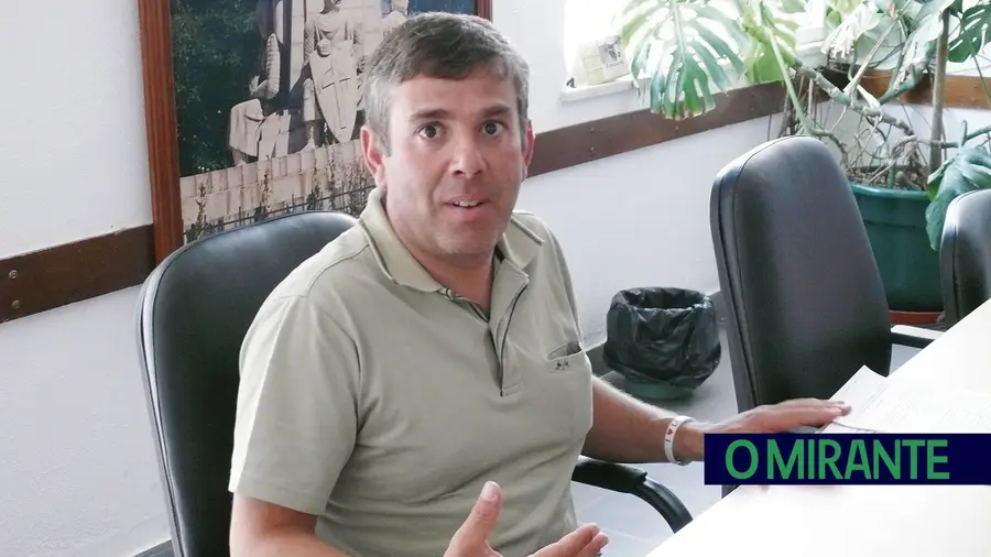 Luís Nepomuceno - ex-presidente da Junta de Vila Chã de Ourique Luís Nepomuceno - ex-presidente da Junta de Vila Chã de Ourique