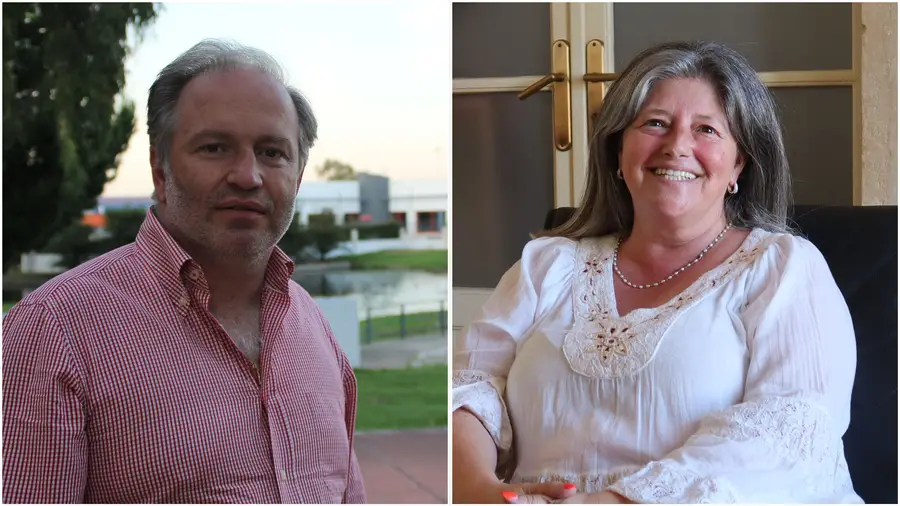 Pedro Ribeiro e Anabela Freitas Pedro Ribeiro e Anabela Freitas