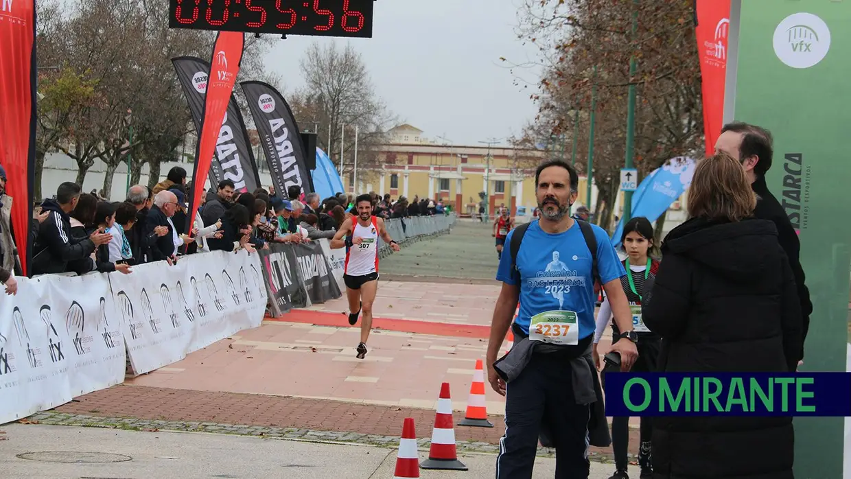 28ª edição da Corrida das Lezírias juntou 2 mil atletas