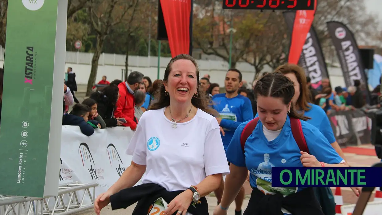 28ª edição da Corrida das Lezírias juntou 2 mil atletas