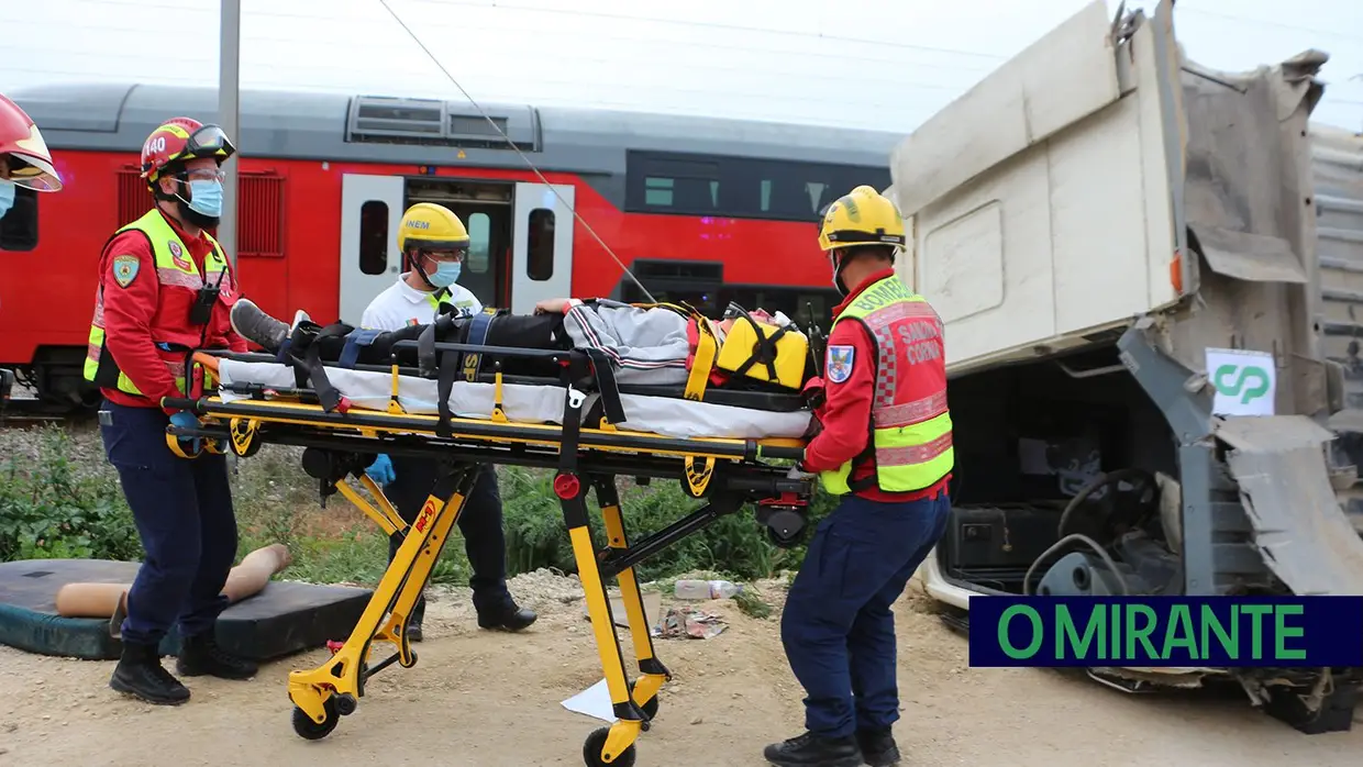 Caracterização das vítimas em simulacro de acidente ferroviário é fundamental