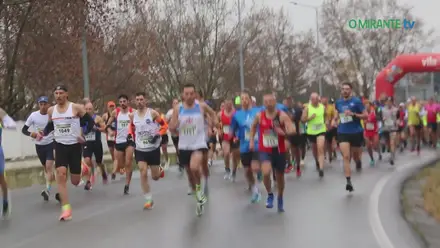 Diogo Ramalheira e Rita Santos venceram a 28ª Corrida das Lezírias