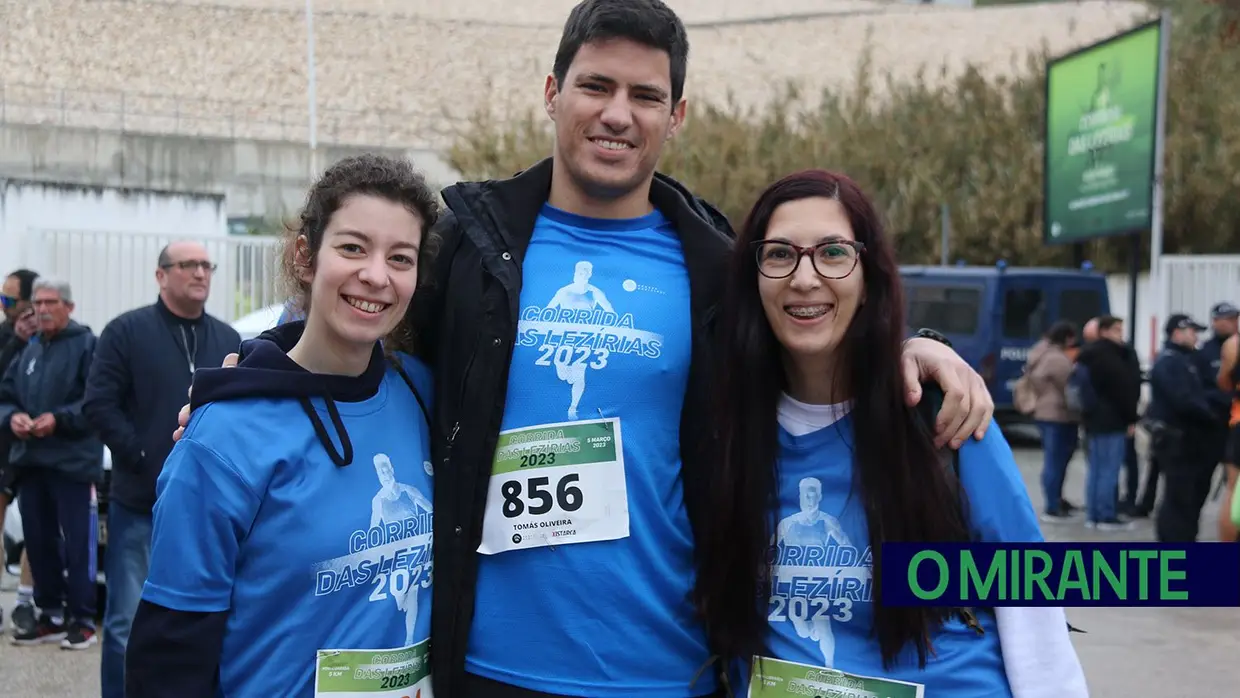 28ª edição da Corrida das Lezírias juntou 2 mil atletas