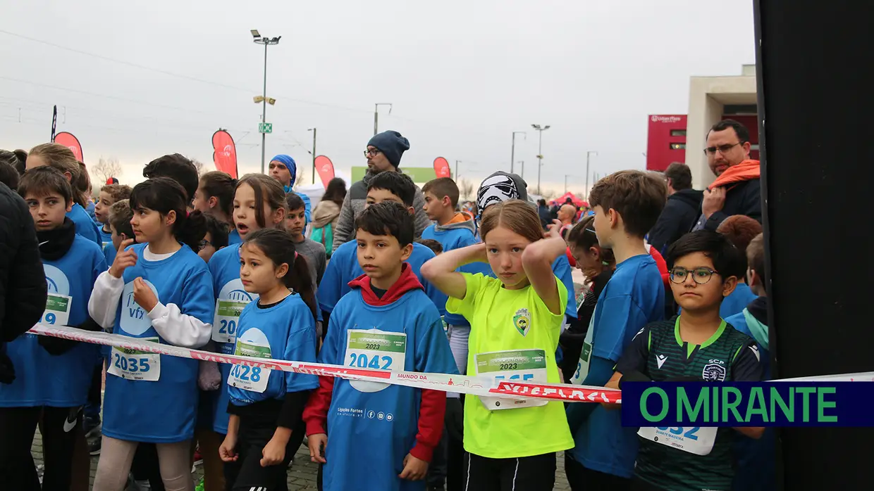 28ª edição da Corrida das Lezírias juntou 2 mil atletas